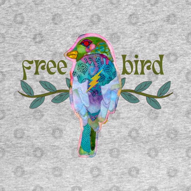 free bird by karenpaytonart